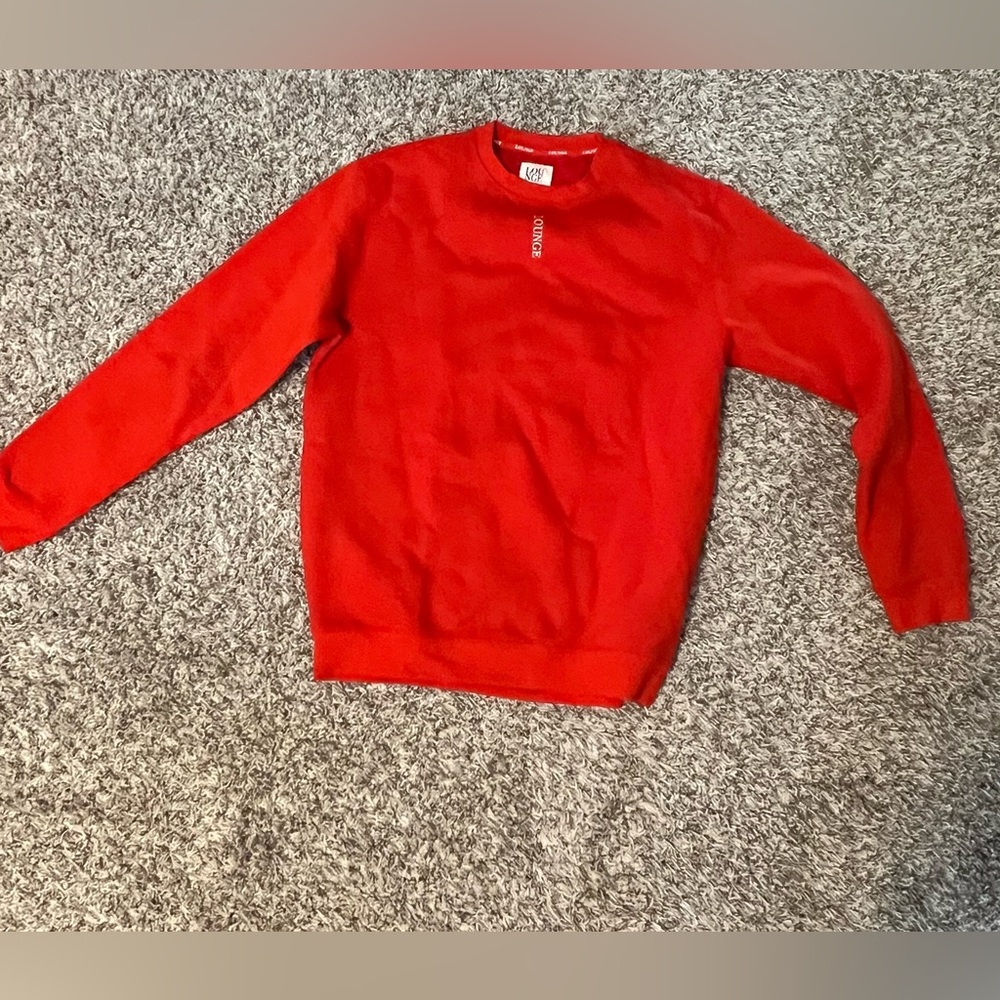 Lounge sweatshirt